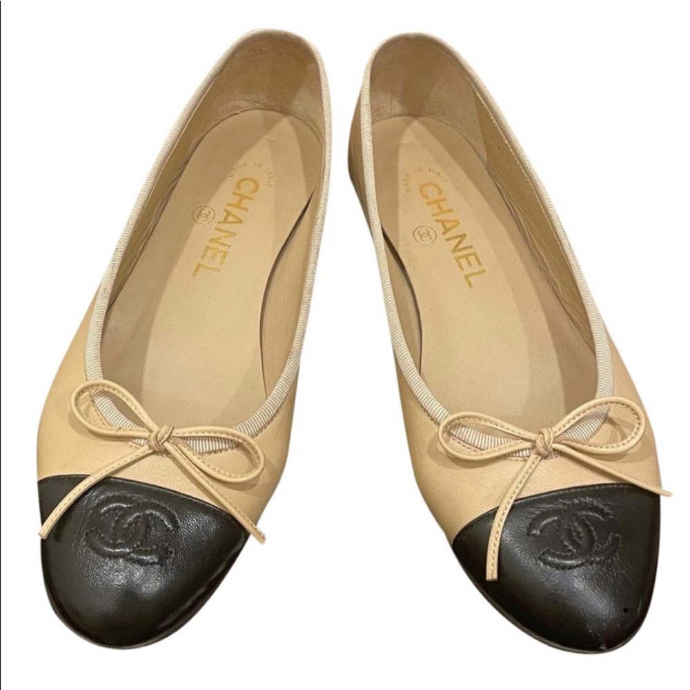 Chanel flats